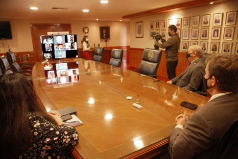 Ministros mantuvieron reunión con representantes de Seprelad