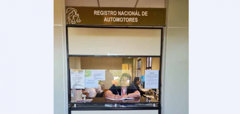 Oficinas Registrales de la Dirección de Automotores de Caaguazú atienden con normalidad