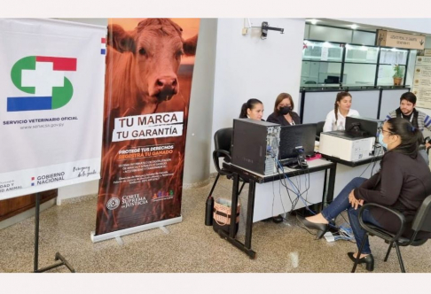 Jornadas de inscripción y reinscripción de ganado en Paraguarí e Itapúa