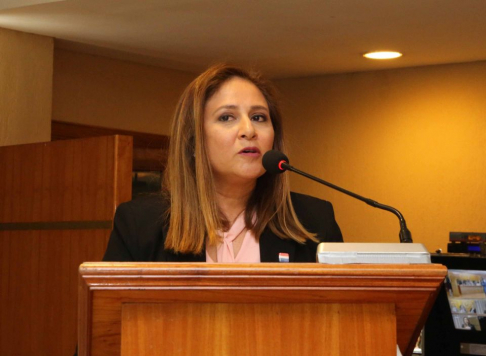 Doctora Lorena Segovia, nueva titular del Ministerio de la Defensa Pública.