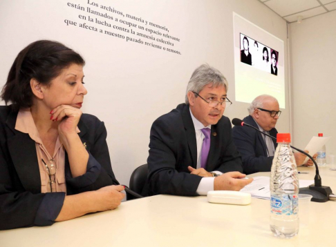 Practicar memoria histórica es el objetivo del acto, comentó el director del museo, José Agustín Fernández.