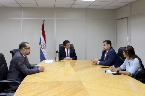 Reunión para fortalecer Sistema de Facilitadores Judiciales en Itapúa.