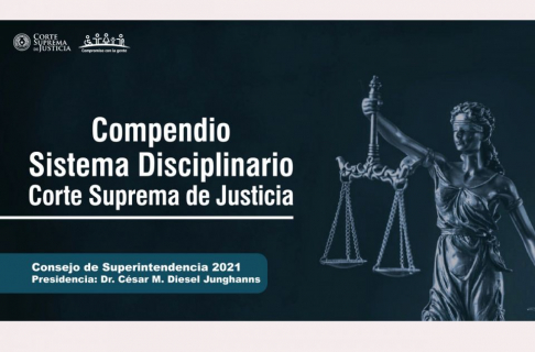 IIJ incorpora  “Compendio Sistema Disciplinario del Poder Judicial”