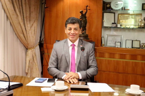El Ministro Ríos fue designado superintendente de las circunscripciones de Paraguarí y Misiones