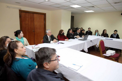 Secretaría de Género de la CSJ realizó reunión de trabajo interinstitucional acerca del RUVIBG.