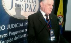 Ministro Víctor Núñez participa de Foro Judicial Internacional