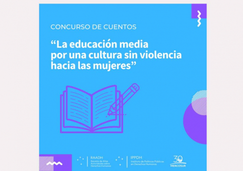 Concurso de cuentos sobre la educación media por una cultura sin violencia hacia las mujeres.