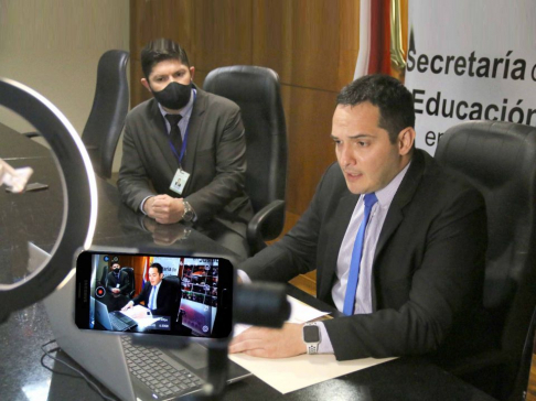 La Secretaría de Educación en Justicia hizo una charla virtual sobre el trámite judicial electrónico en el fuero civil y comercial.