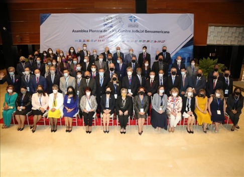 Este viernes concluyó la Asamblea Plenaria de la XX Edición de la Cumbre Judicial Iberoamericana Panamá 2020-2021.