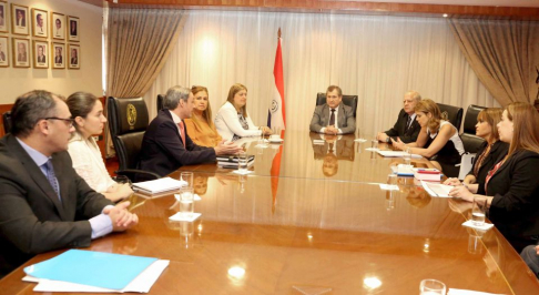Ministros del Poder Judicial sostuvieron un nuevo encuentro con miembros de Gafilat.