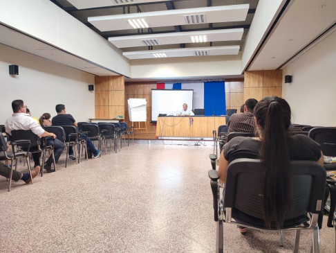 Curso Taller sobre el MECIP – Control Interno a funcionarios de la Circunscripción Judicial de Alto Paraguay. 