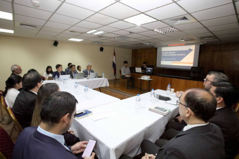 Reunión final de evaluación de la Koica sobre Plan Maestro TIC’s del Poder Judicial