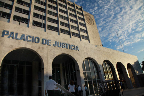 La reunión fue en el Palacio de Justicia de Asunción.