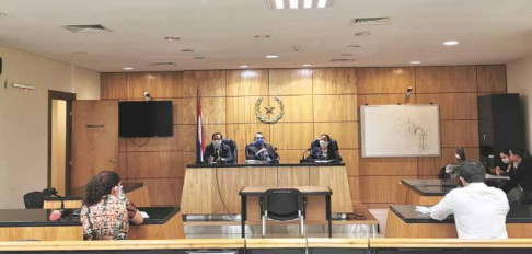 En la Circunscripción Judicial de Guairá, el Tribunal de Sentencia de Villarrica llevó a cabo una audiencia de revisión de medidas.