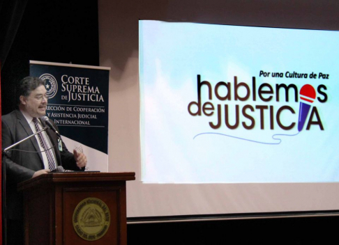 Archivo. El programa Hablemos de Justicia estará en las ciudades de Salto del Guairá, Ciudad del Este y Caaguazú.