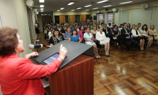 Ministra Pucheta participó en conferencia sobre feminicidio