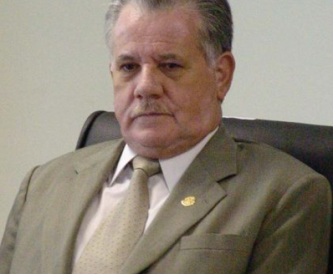 Ministro de la Corte Suprema de Justicia, doctor Víctor Núñez.