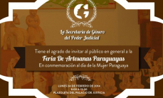 Conmemorarán Día de la Mujer Paraguaya
