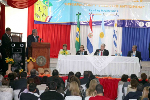 Las palabras de apertura estuvieron a cargo del ministro José Raúl Torres Kirmser