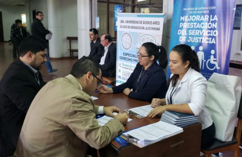En Alto Paraná inició Encuesta de Satisfacción a Usuarios de Justicia