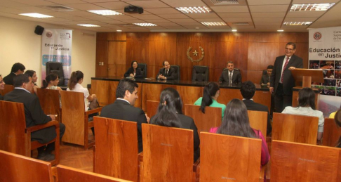 El superintendente general de Justicia, Rafael Monzón, habló acerca de la importancia de la Superintendencia en el sistema de Justicia.