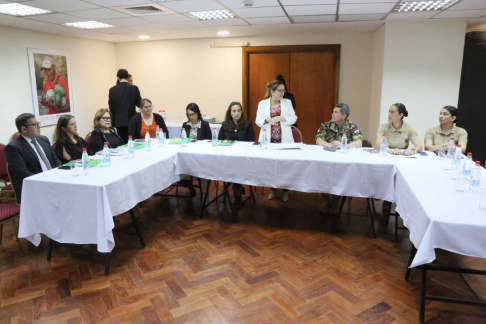 agistrados penales y representantes de la Digemabel analizaron el alcance de la Ley de Armas N° 7411/24