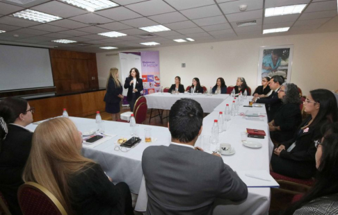Segunda jornada del taller “Análisis y selección de indicadores del MESECVI y construcción de indicadores adicionales de género del Poder Judicial”.