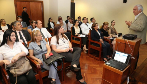 Jefes y funcionarios del área administrativa del Poder Judicial participaron del curso 