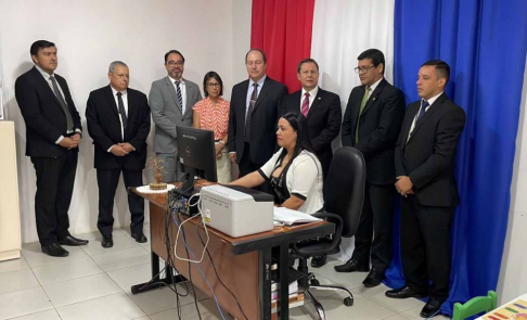 Se implementó el Expediente Judicial Electrónico en Boquerón.