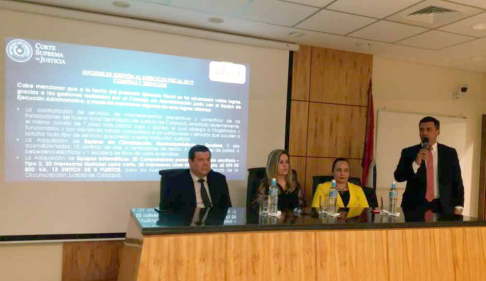 Exponen logros de la gestión 2019 de Caazapá 