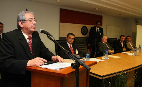 El ministro superintendente de la Circunscripción Judicial de Caaguazú, doctor Raúl Torres Kirmser, destacó el nivel de los expositores