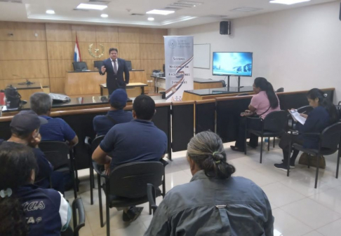 Iniciaron capacitaciones para facilitadores judiciales de Concepción, Horqueta y Arroyito 