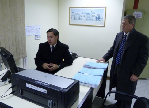 Los sorteos informáticos de causas penales se realizan en la Oficina de Coordinación y Seguimiento de Juicios Orales de la sede judicial de Asunción.