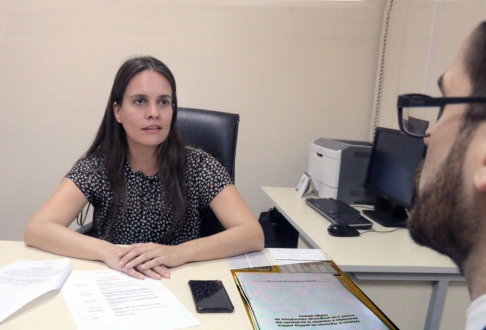 La directora de la Dirección de los Derechos de la Propiedad Intelectual de la máxima instancia judicial, abogada Gabriela Talavera, invitó al público en general a participar del seminario sobre Propiedad Intelectual y Deporte.