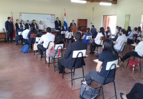 Iniciaron las evaluaciones para cargos vacantes en Cordillera con presencia del Ministro Martínez Simón