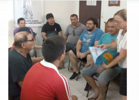 Iniciaron las sesiones terapéuticas para los internos de Tacumbu