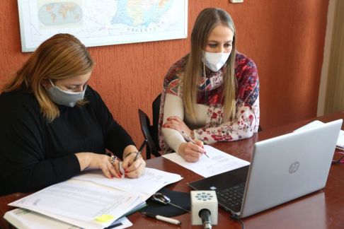 Entrevistas por medios telemáticos a postulantes para ocupar cargos vacantes en Concepción.