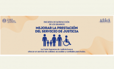 Lanzan encuesta sobre satisfacción de usuarios en la Cuarta Circunscripción Judicial de Concepción