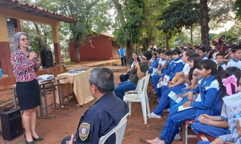 En Alto Paraná desarrollaron programa educativo de la CSJ.