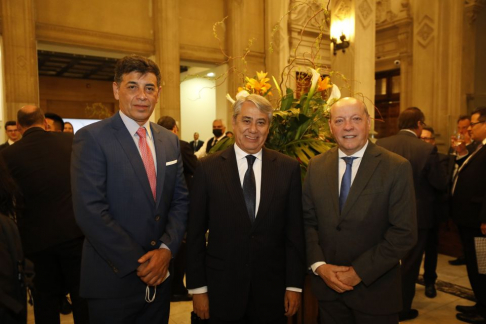 Los ministros Víctor Ríos y César Diesel participaron del XXVII Encuentro de Tribunales, Cortes y Salas Constitucionales de América Latina en Santiago de Chile.