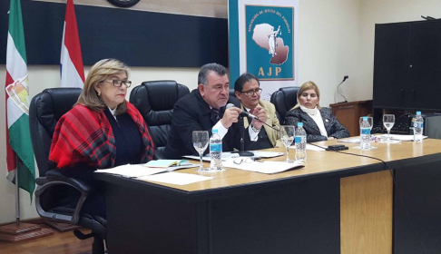 La Asociación de Jueces del Paraguay realizó una visita a la Circunscripción Judicial de Paraguarí.