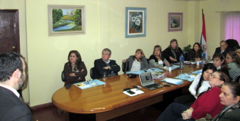 En la Circunscripción Judicial de Alto Paraná se llevó a cabo la presentación del Plan Estratégico de DDHH 2012-2015