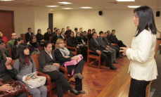 Universitarios celebraron sistemas modernos implementados en el Palacio de Justicia 