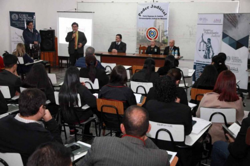 En la Circunscripción de Misiones, los encuentros se realizaron en las sedes del Palacio de Justicia de San Juan Bautista Misiones y de la Universidad Nacional de Asunción, sede Misiones.