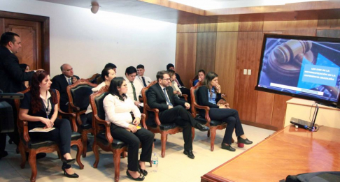 Se realizó el taller con representantes del Brasil y Paraguay que se abocan a la ejecución del sistema electrónico.