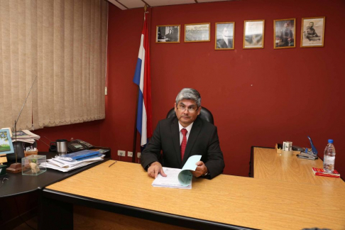El doctor Aguirre expondrá sobre las experiencias profesionales de los jueces paraguayos en cuanto a la redacción de sentencia, valoración de pruebas, entre otros.