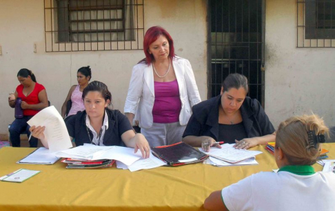 La visita se realizó en el Correccional de Mujeres Juana de Lara de Ciudad del Este.