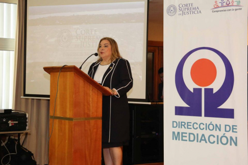 La directora de la dependencia, Gladys Alfonso de Bareiro, manifestó  que para el próximo año tienen como objetivo el fortalecimiento de la mediación.