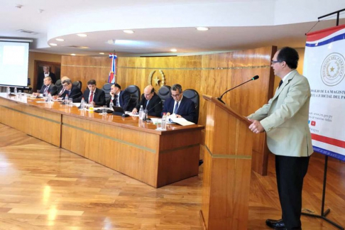 Se iniciaron audiencias públicas de postulantes a ministro de la CSJ.