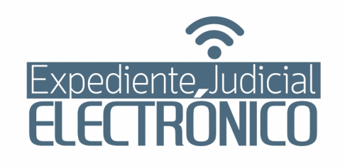 Logo del Expediente Judicial Electrónico.
